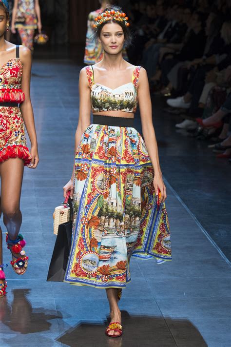 dolce gabbana ready to wear 2016|dolce and gabbana dresses 2016.